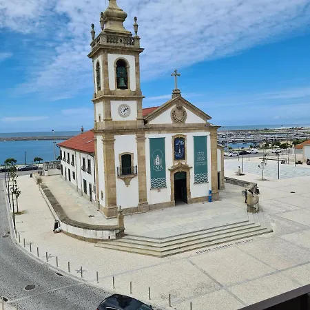 A Vista Da Praia Povoa De Varzim *